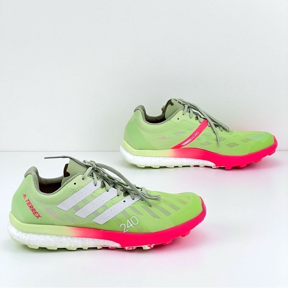 NWOT Adidas Terrex Speed Ultra trail running shoes - Picture 4 of 10